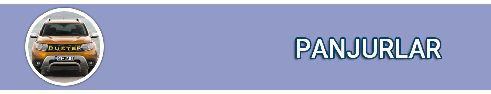 Panjurlar